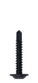 TERRASYS Bohrschraube Linsenkopf mit Flansch 5,5 x 25 mm