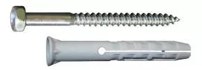 Rahmendübel Kurzspreizer “RKS“ 10 x 80 Sechskantkopf