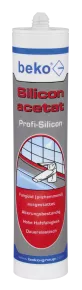 Silikon acetat 310 ml SILBERGRAU