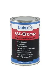 W-Stop Reparaturdichtmasse 1 l Dose grau