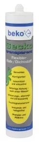 Gecko 290 ml TRANSPARENT Kleb-/Dichtstoff