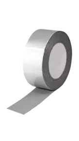 Butylband Alu blank 100mm x 10 Meter