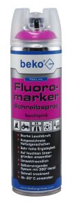 TecLine Fluoromarker Schreibspray 500 ml LEUCHTPINK