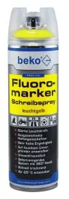 TecLine Fluoromarker Schreibspray 500 ml LEUCHTGELB