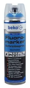 TecLine Fluoromarker Schreibspray 500 ml LEUCHTBLAU