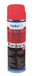 TecLine Markierspray 500 ml ROT