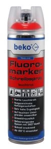 TecLine Fluoromarker Schreibspray 500 ml LEUCHTROT