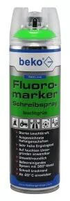 TecLine Fluoromarker Schreibspray 500 ml LEUCHTGRÜN