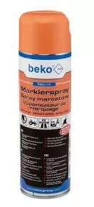 TecLine Markierspray 500 ml LEUCHTORANGE