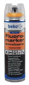 TecLine Fluoromarker Schreibspray 500 ml LEUCHTORANGE