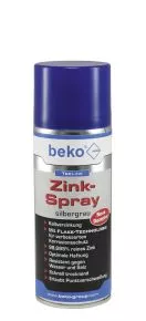 TecLine Zink-Spray 400 ml silbergrau