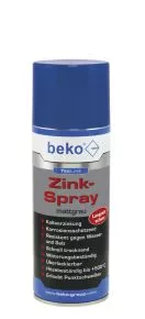 TecLine Zink-Spray 400 ml MATTGRAU