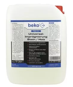 TecLine Universal-Imprägnierung Stein/Holz 5 l Kanister