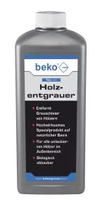 TecLine Holzentgrauer 1000 ml Flasche