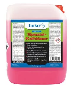 TecLine Spezial-Kalklöser 5 l Kanister