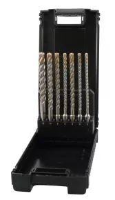 QUAD-SDS plus Hammerbohrer-Kassette 7-teilig