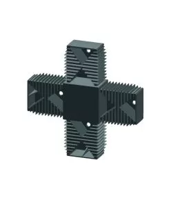 TERRASYS X-Verbinder Kunststoff für System 40/60