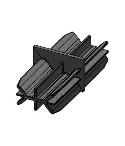 TERRASYS Längsverbinder für Vario Plus 40/60