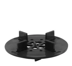TERRASYS Schienengleiter 3 mm Fugenkreuz, 60 mm Aufnahme