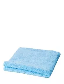 Microfasertuch, 40 x 40 cm, Farbe: blau